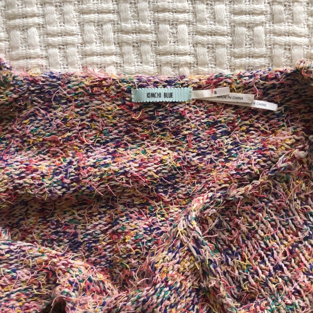 UO Multi Color Crop Top - Picture 3 of 7